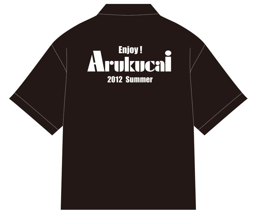 学生様（サークル） サークルTシャツ（後）