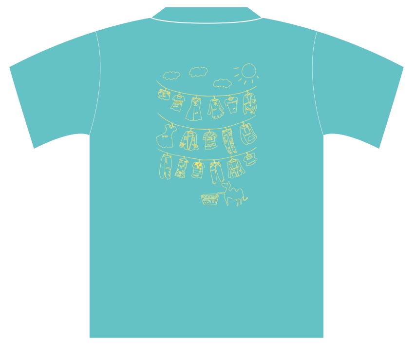 学生様（サークル） サークルTシャツ（後）