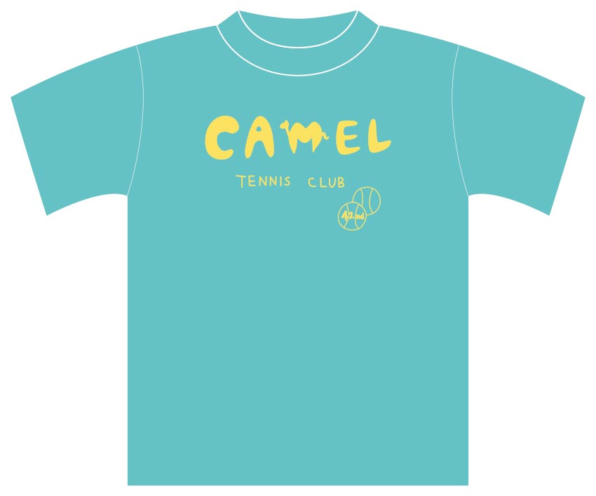 学生様（サークル）　サークルTシャツ（前）