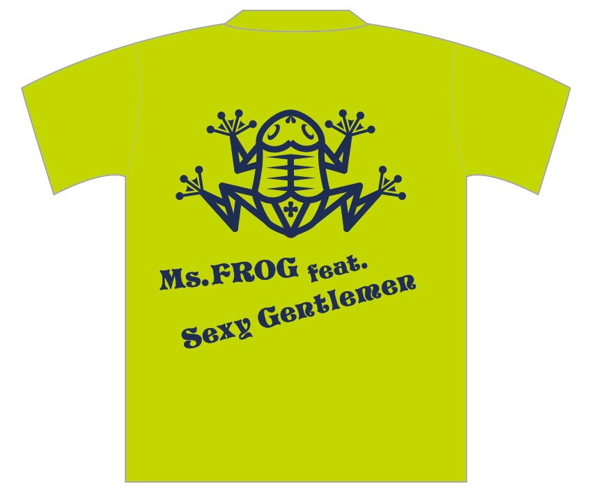 学生様 サークルTシャツ（Back）