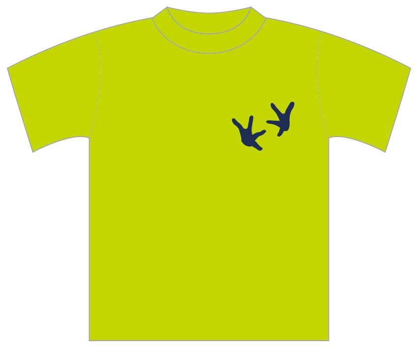 学生様 サークルTシャツ（Front）