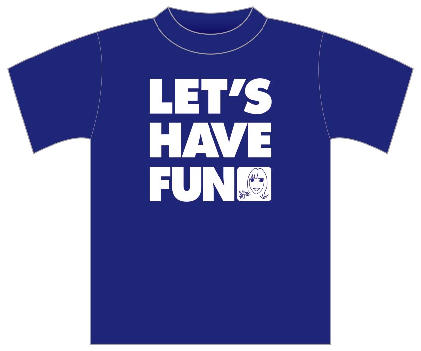 個人様（インストラクター） 似顔絵Tシャツ