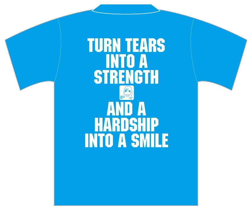 個人様（スクール） Tシャツ（Back）