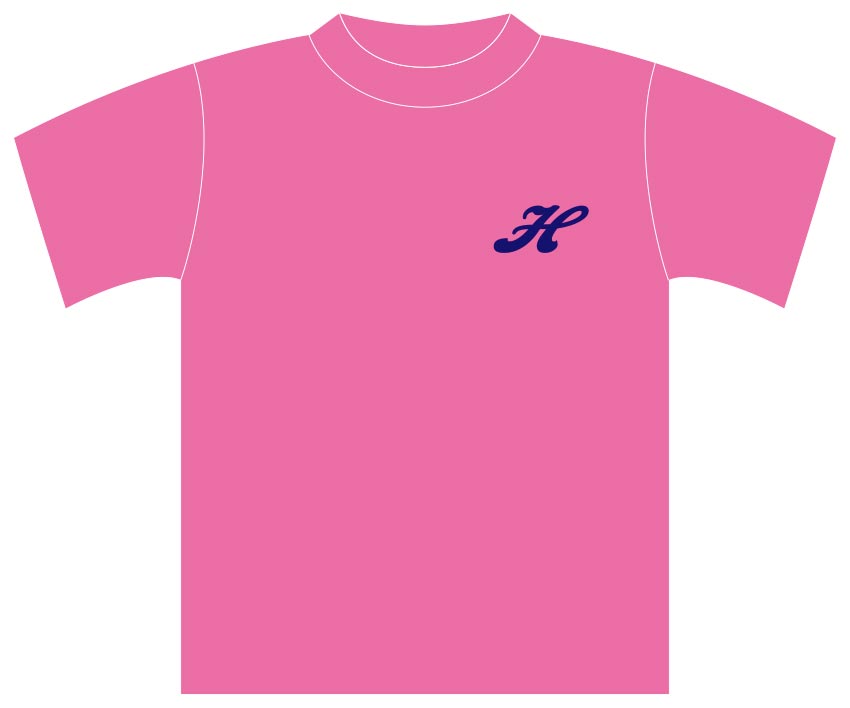 学生様（陸上部） 部活Tシャツ（Front）