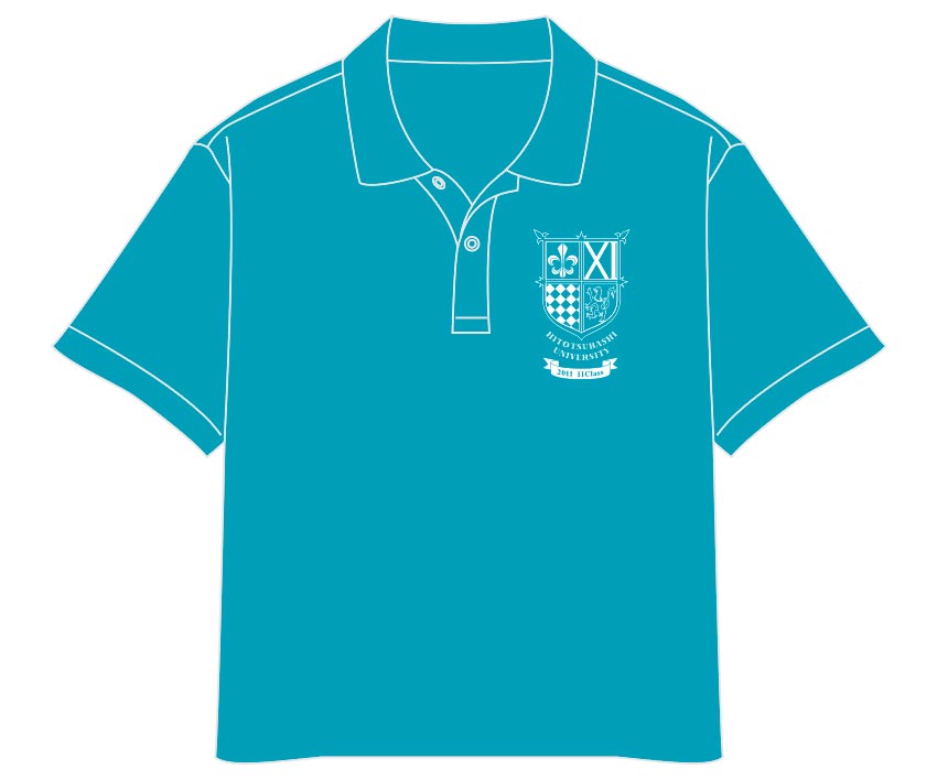 学生様 サークルポロシャツ