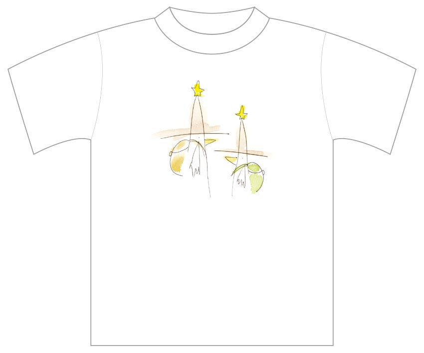 アーティスト様（作家様） イラストTシャツ