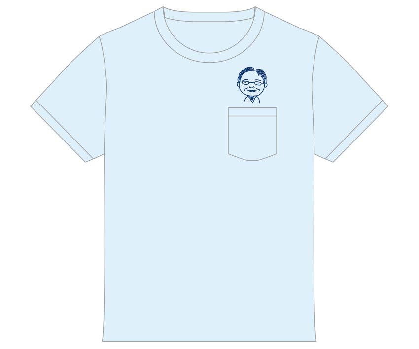 会社様 チームTシャツ（Front）