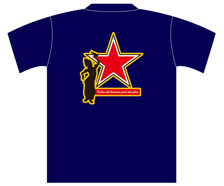 専門学校様 オリジナルTシャツ（Back）