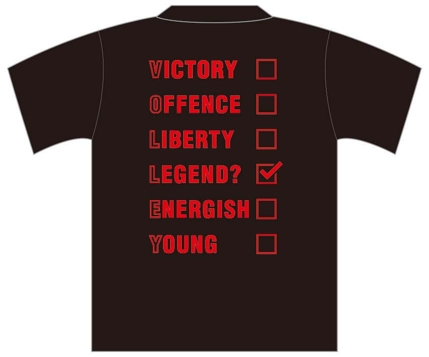 病院様 チームTシャツ