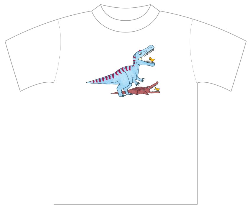 個人様 作品Tシャツ（Front）