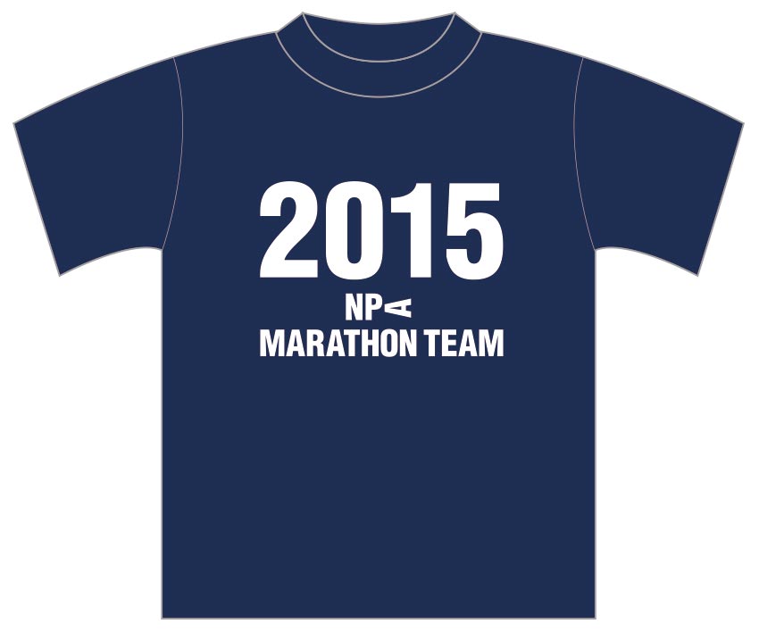 学生様（陸上部） 部活Tシャツ（Front）