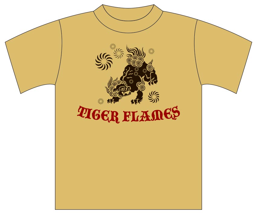 お店様 スタッフTシャツ