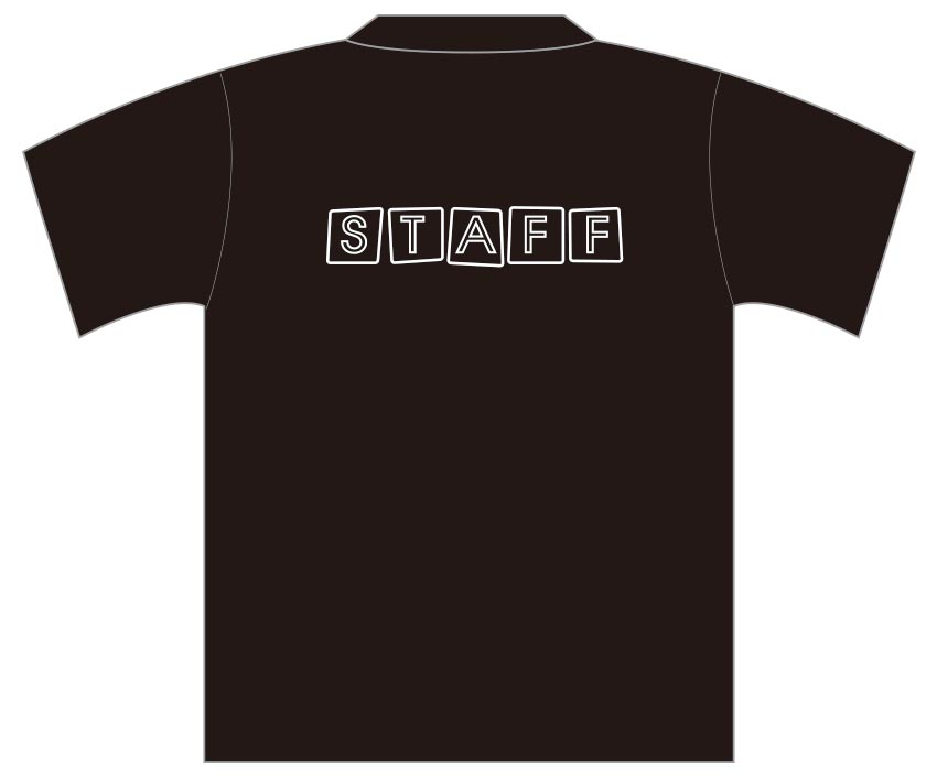 お店様 スタッフTシャツ