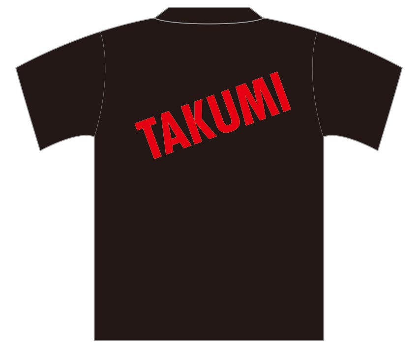 学生様（サークル） サークルTシャツ（後）