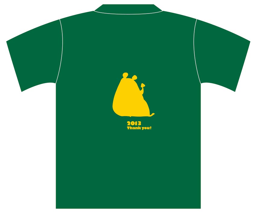 学生様 楽団Tシャツ