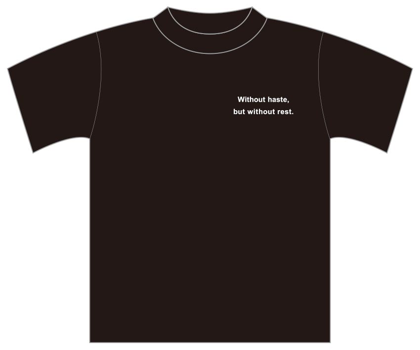 学生様（バレーボール部） 部活Tシャツ（Front）