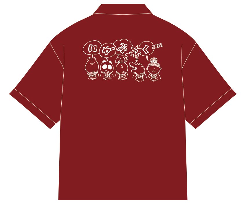 学生様 部活ポロシャツ（Back）