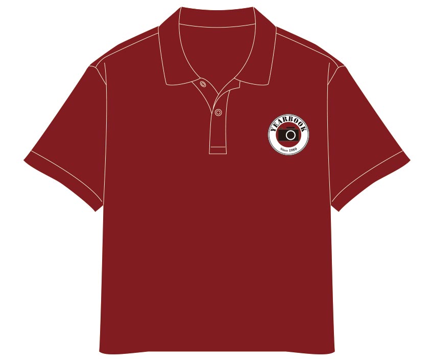 学生様 部活ポロシャツ（Front）
