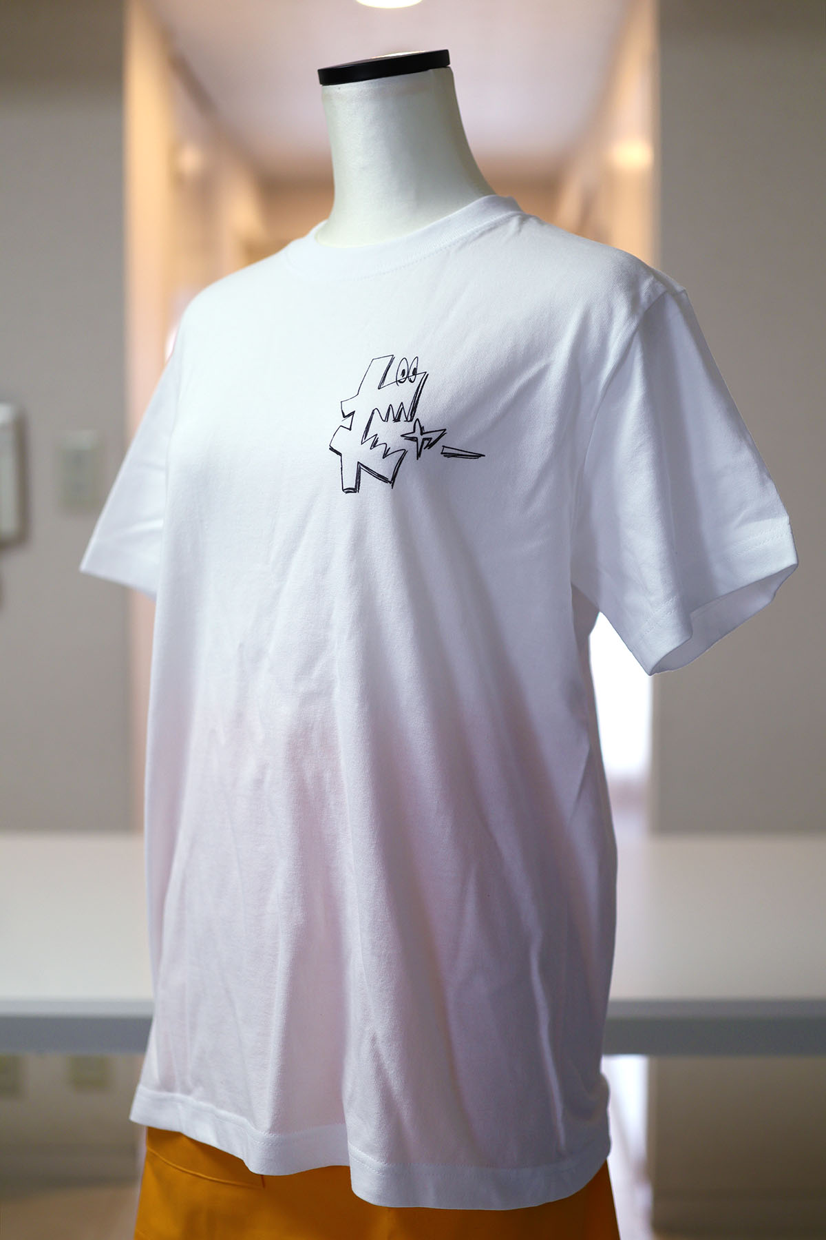 KANAU 様｜Tシャツ（個人）デザイントレース+プリント：前面