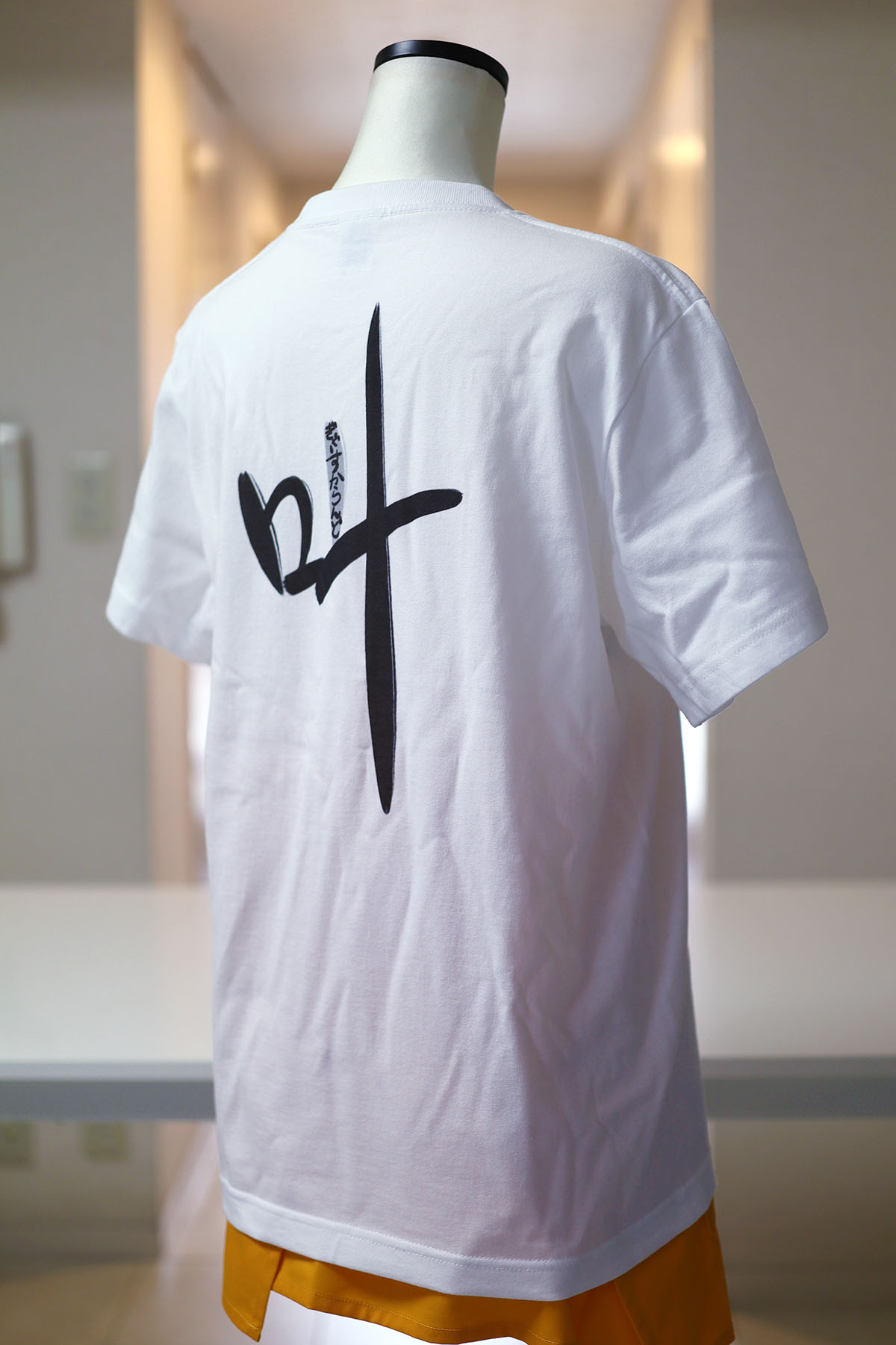 KANAU 様｜Tシャツ（個人）デザイントレース+プリント：背面