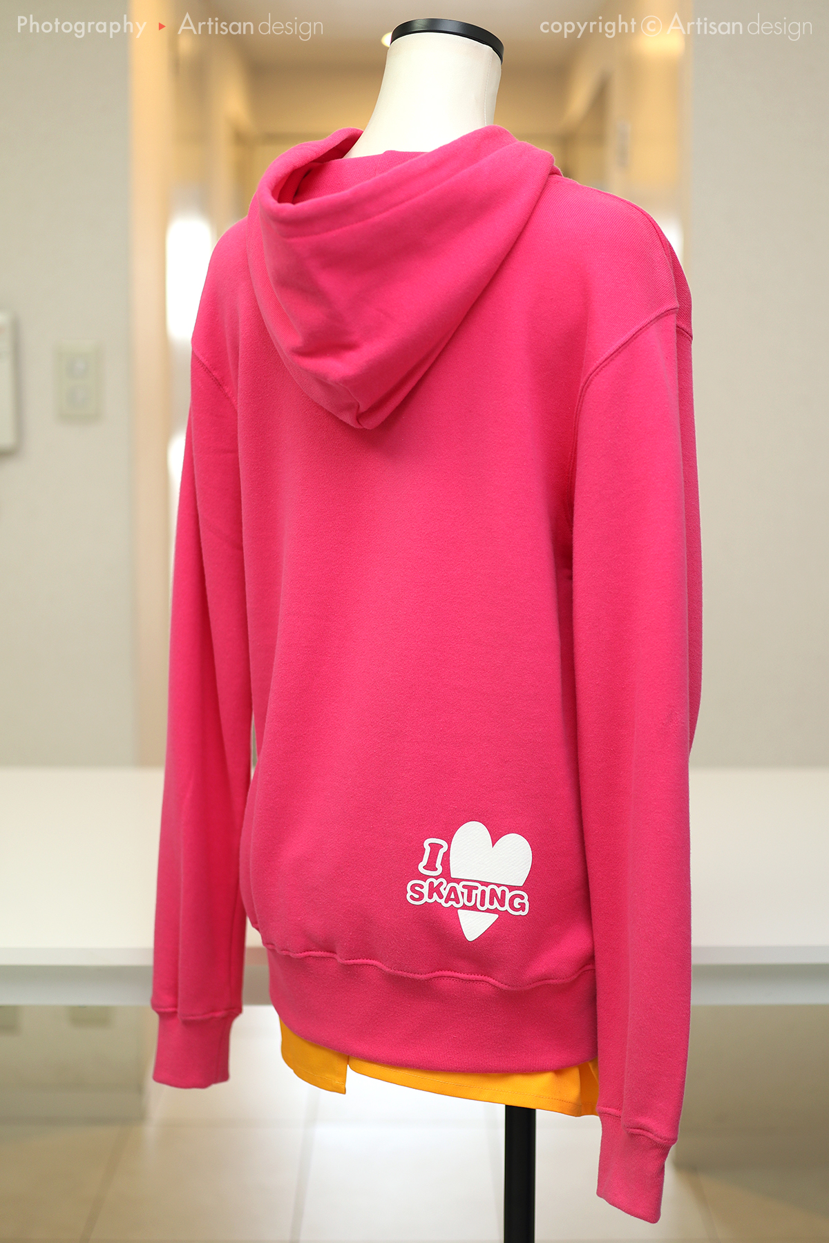 Partede Pain 様｜パーカー（部活・サークル）デザイントレース+プリント：背面