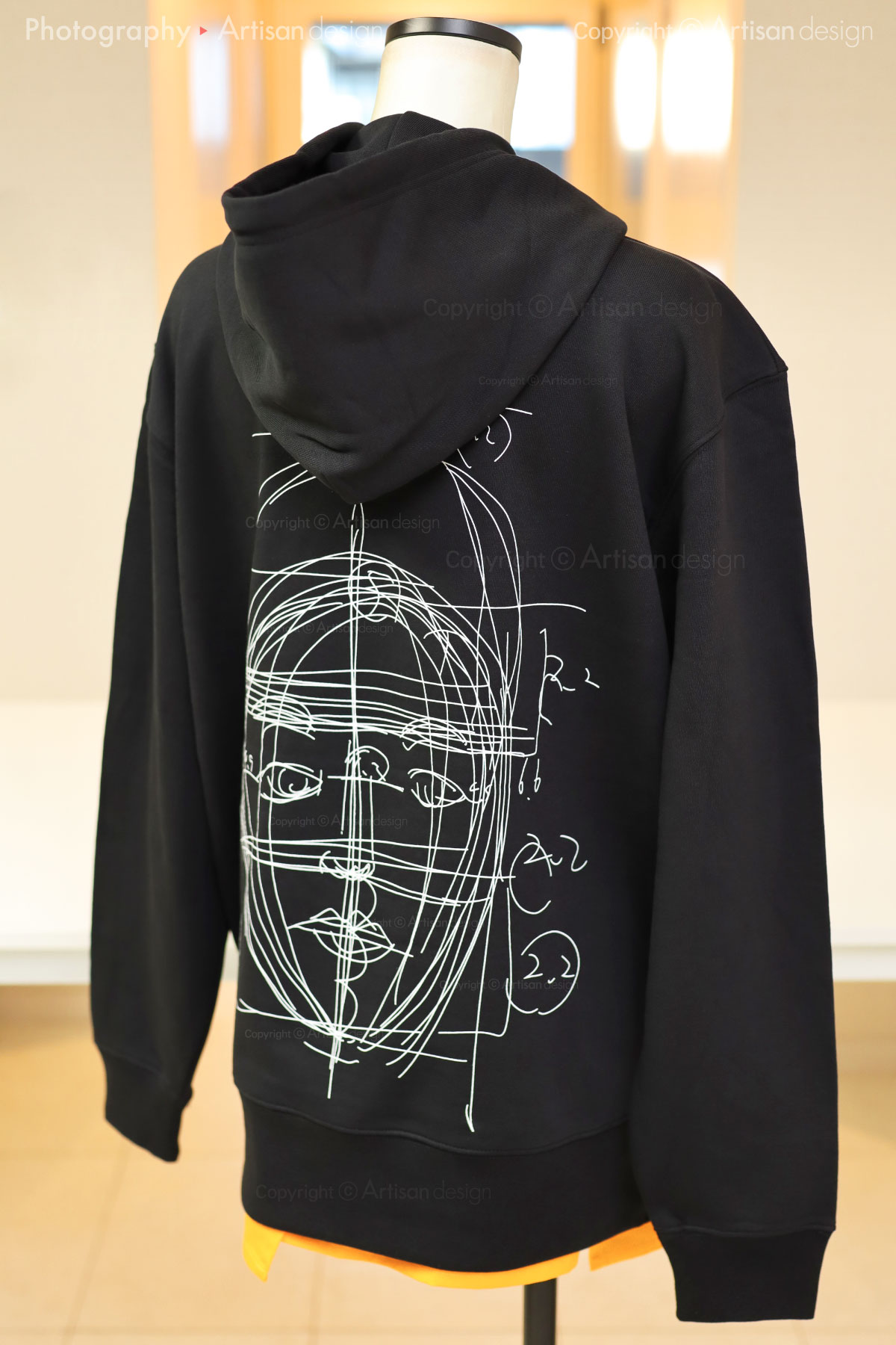 個人 様｜トレーナー・パーカー【スウェット】（個人）デザイントレース+プリント：背面