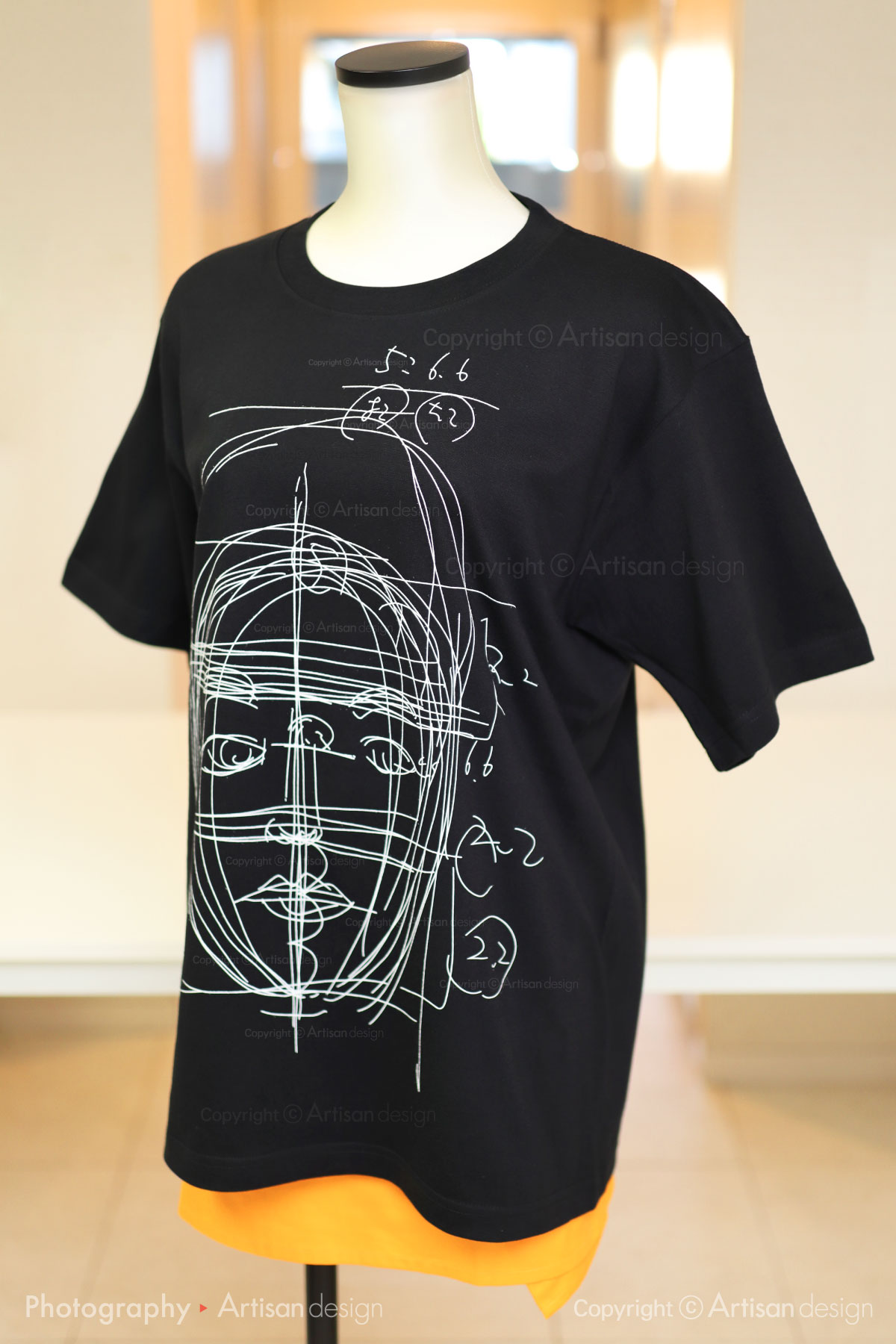 個人 様｜Tシャツ（個人）デザイントレース+プリント