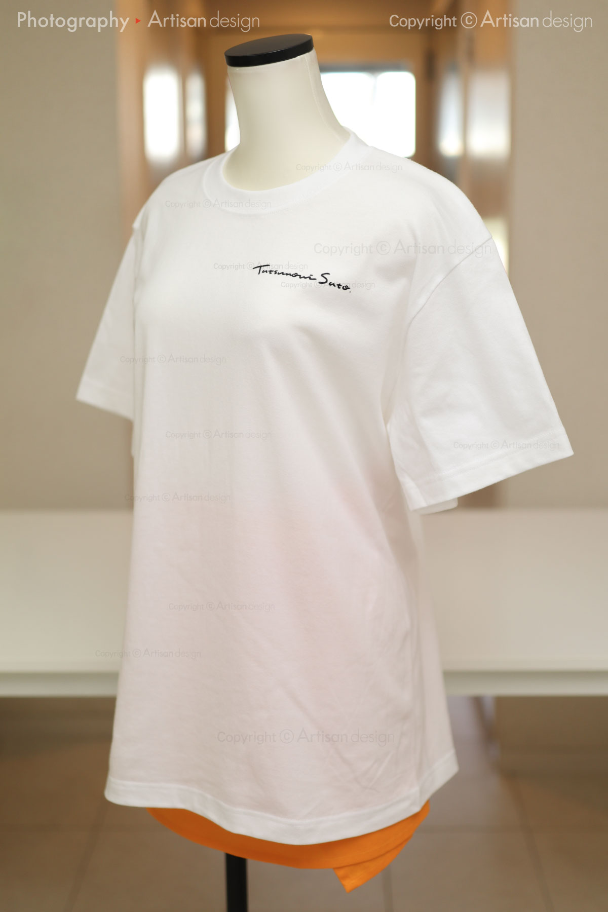 ChocolateTimes（チョコレートタイムズ） 様｜Tシャツ（会社様）デザイントレース+プリント：前面