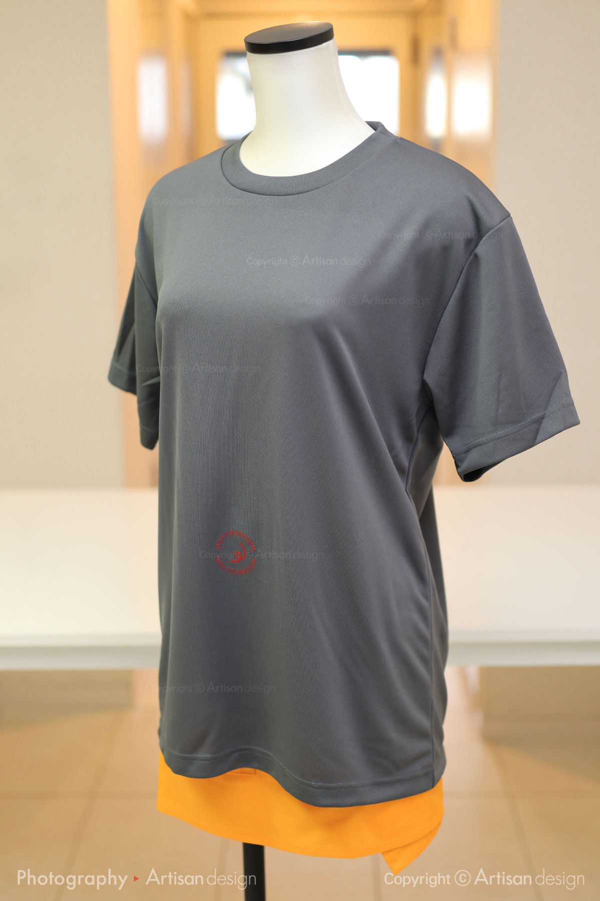 個人 様｜Tシャツ（個人様）デザイントレース+プリント：前面