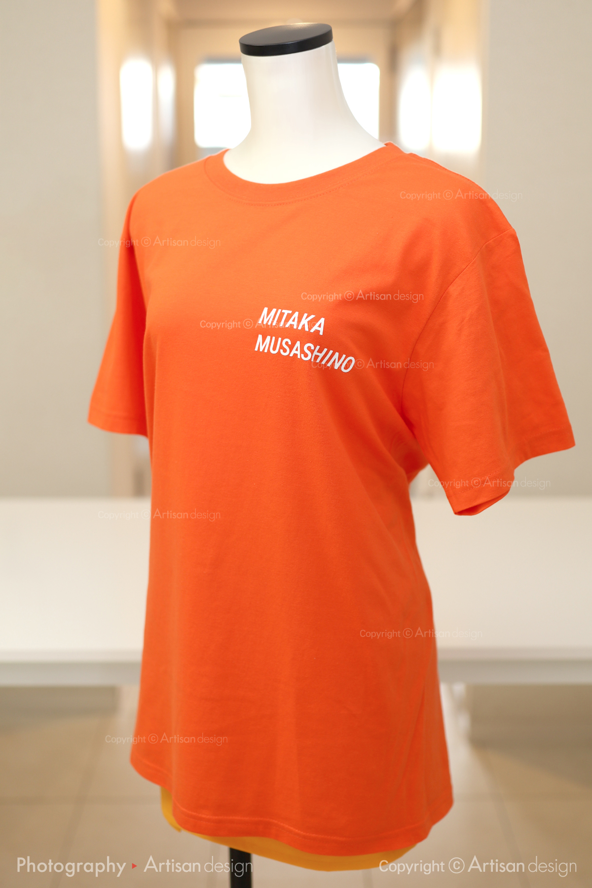 団体 様｜Tシャツ（団体様）デザイントレース+プリント