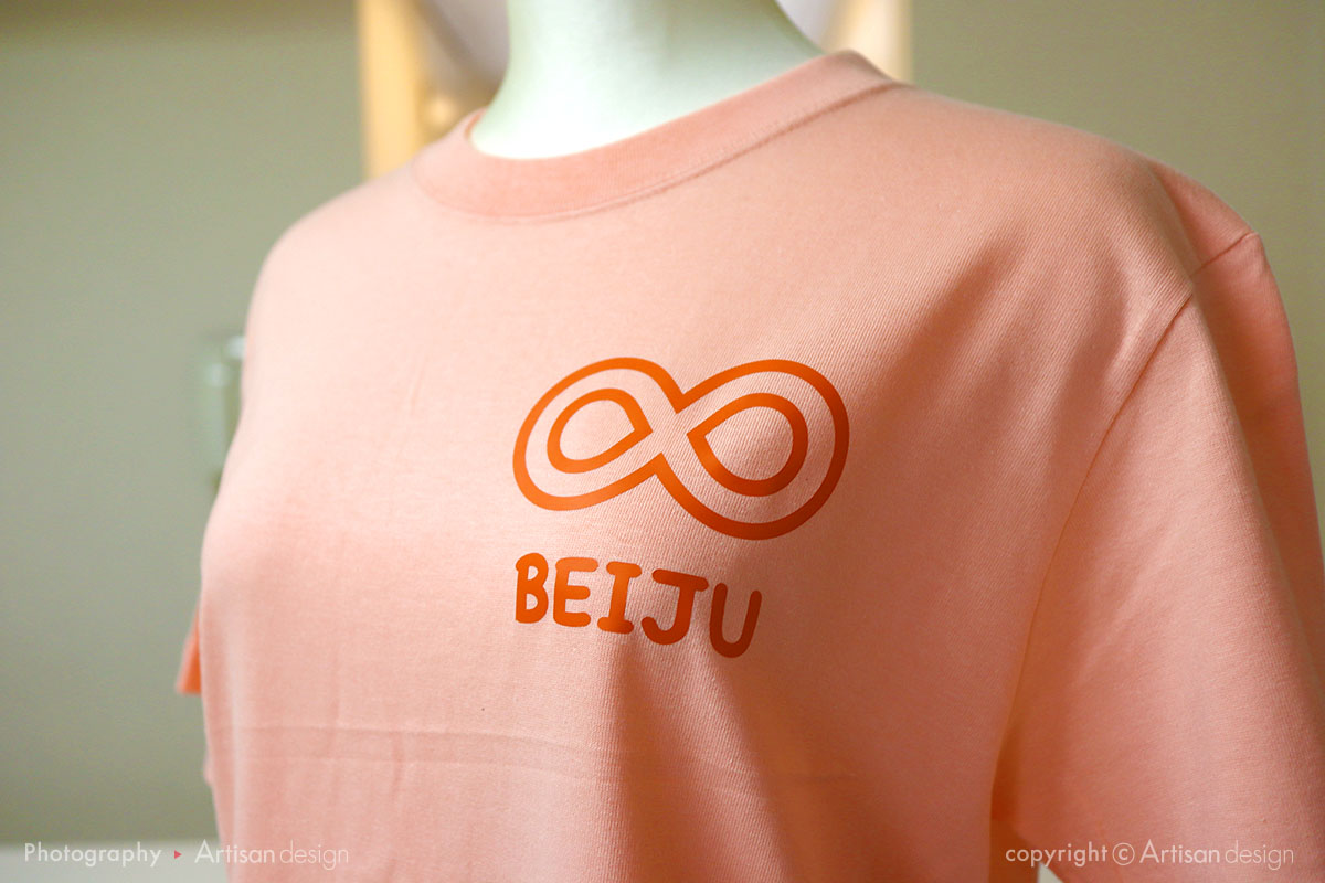BEIJU 様｜Tシャツ（個人）デザイントレース+プリント
